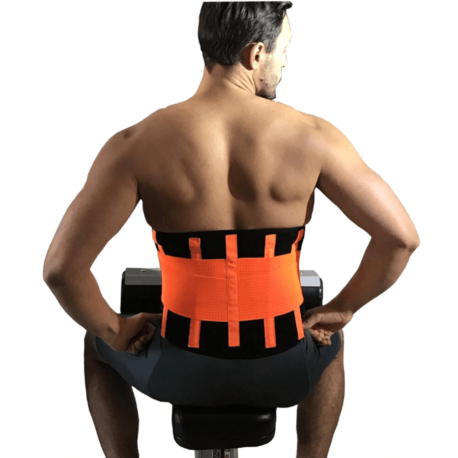 Olvoria | Waist Trainer for Men - Burn Belly Fat Slim Sweat Belt