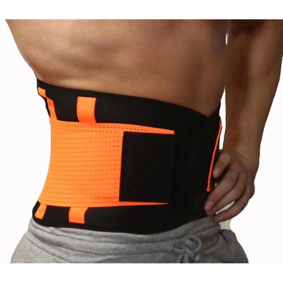 Olvoria | Waist Trainer for Men - Burn Belly Fat Slim Sweat Belt