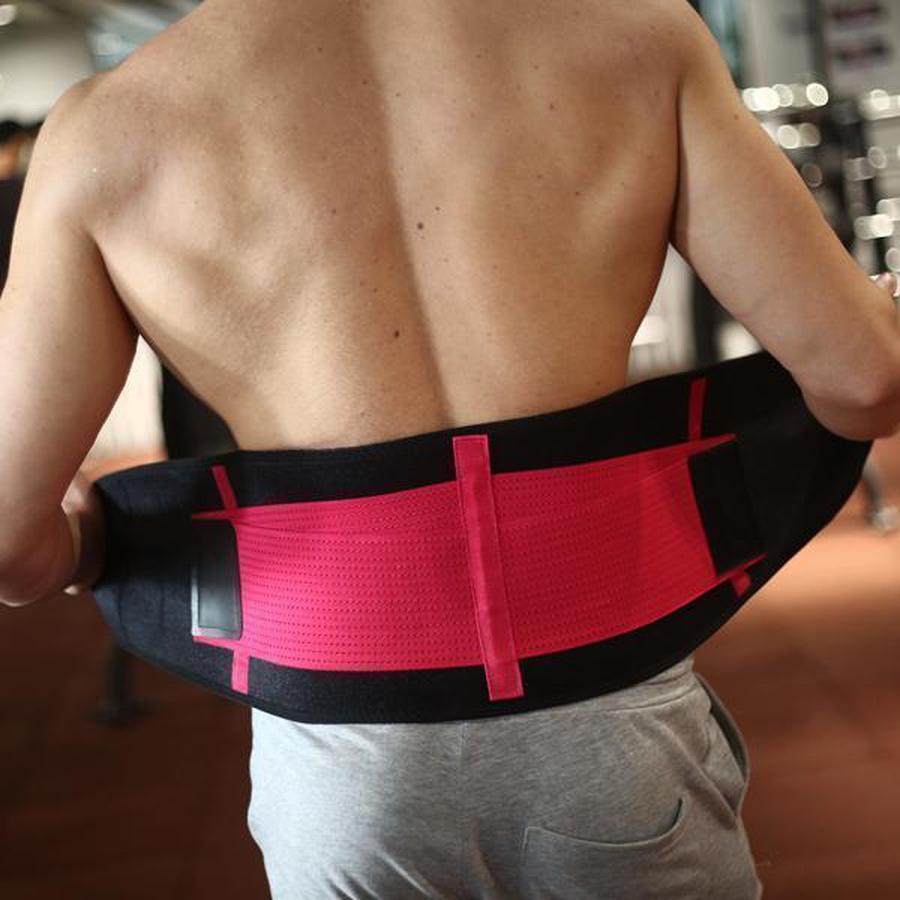 Olvoria | Waist Trainer for Men - Burn Belly Fat Slim Sweat Belt