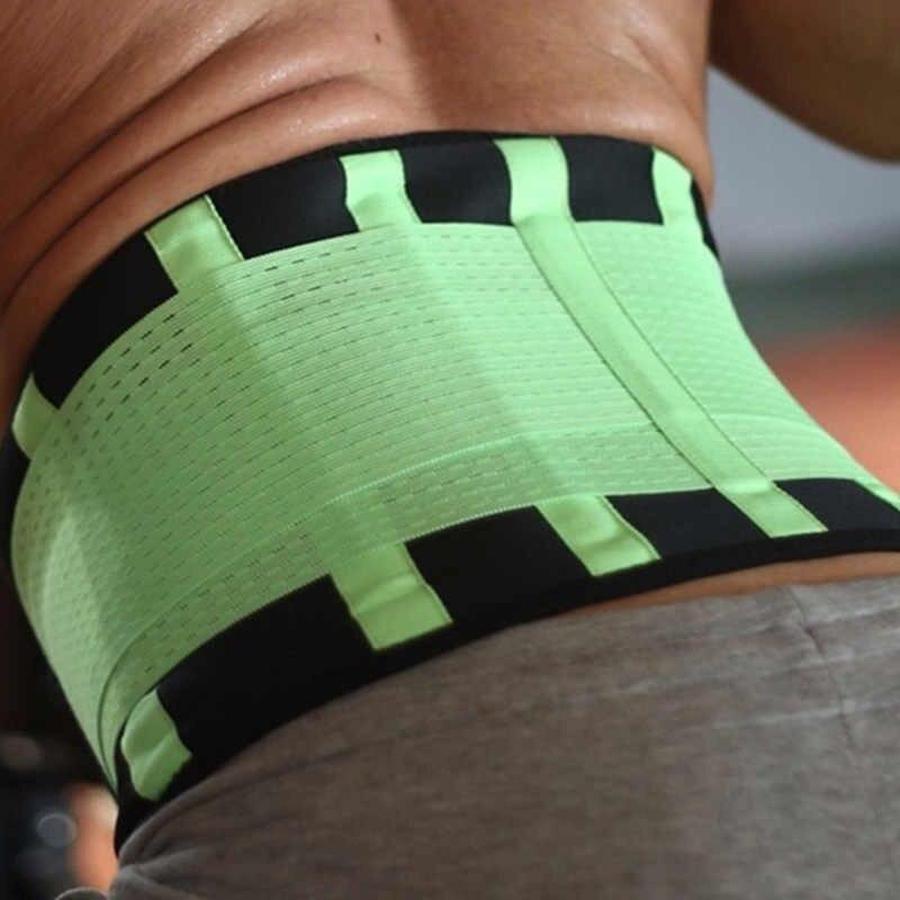 Olvoria | Waist Trainer for Men - Burn Belly Fat Slim Sweat Belt