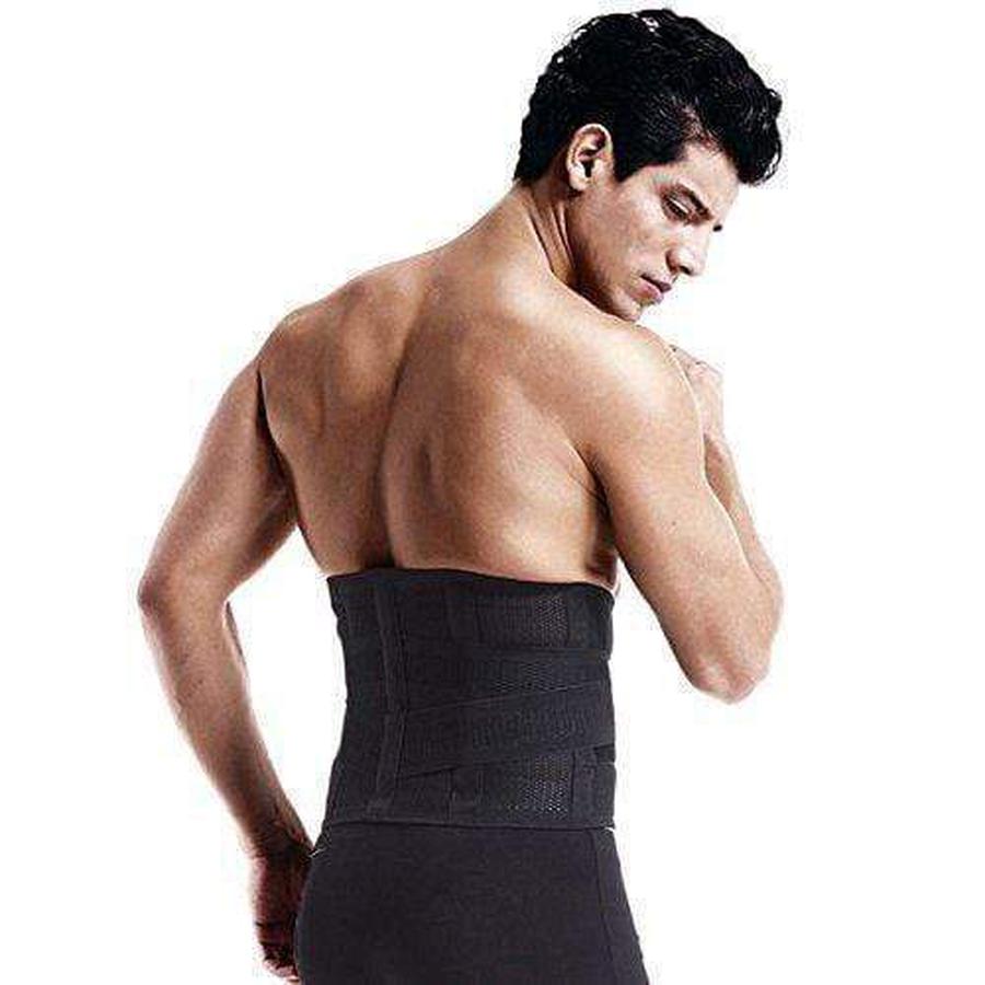 Olvoria | Waist Trainer for Men - Burn Belly Fat Slim Sweat Belt