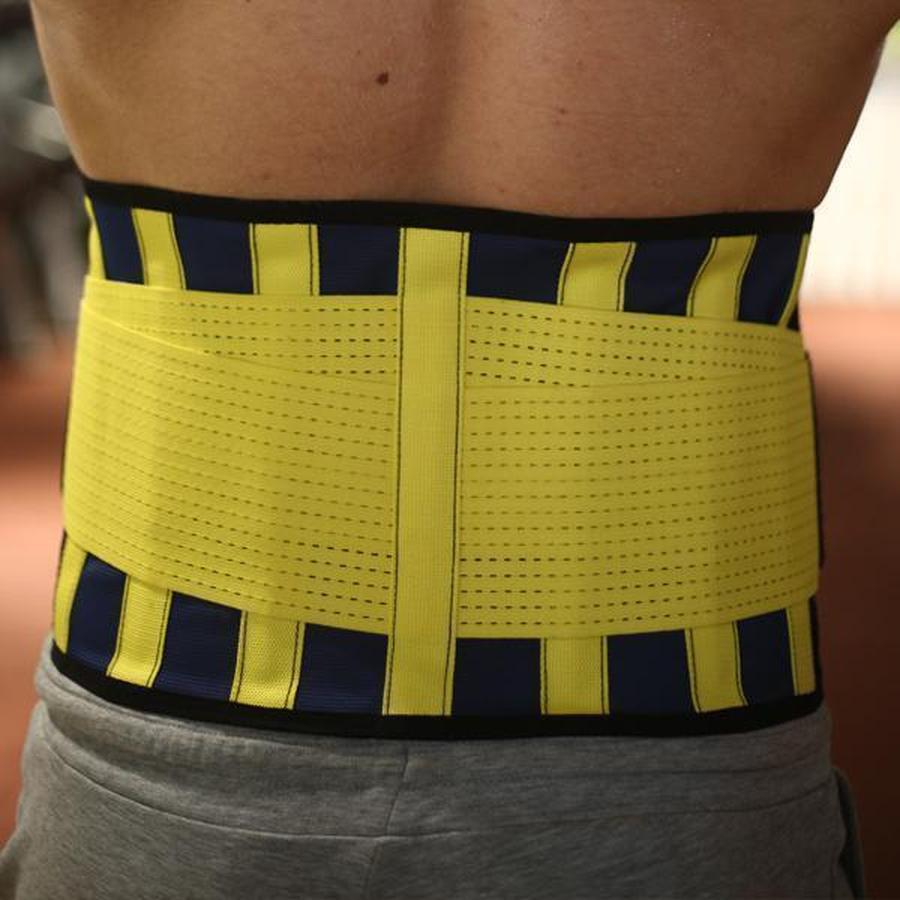Olvoria | Waist Trainer for Men - Burn Belly Fat Slim Sweat Belt