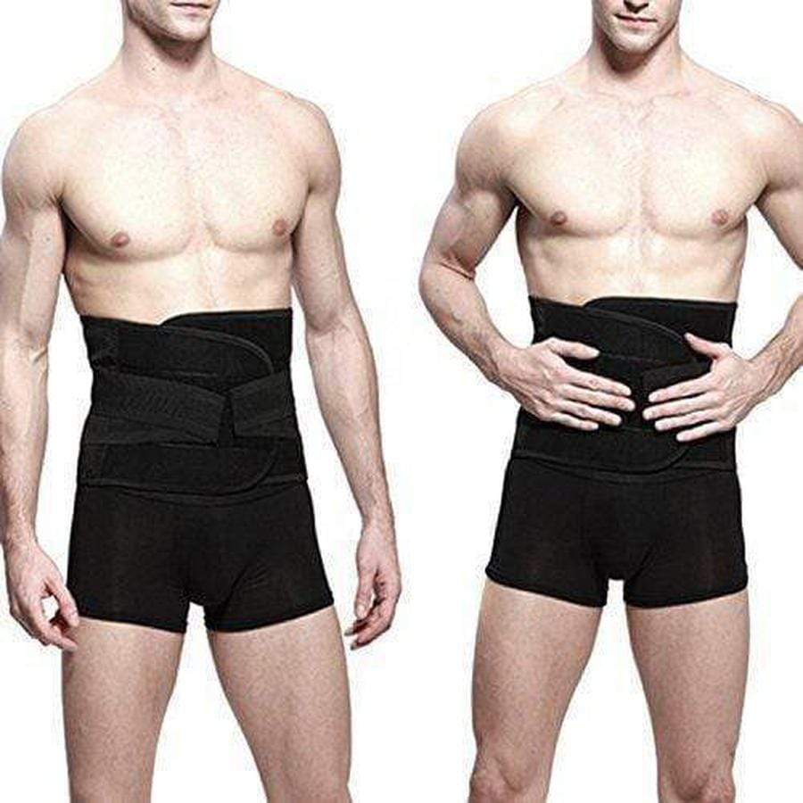 Olvoria | Waist Trainer for Men - Burn Belly Fat Slim Sweat Belt