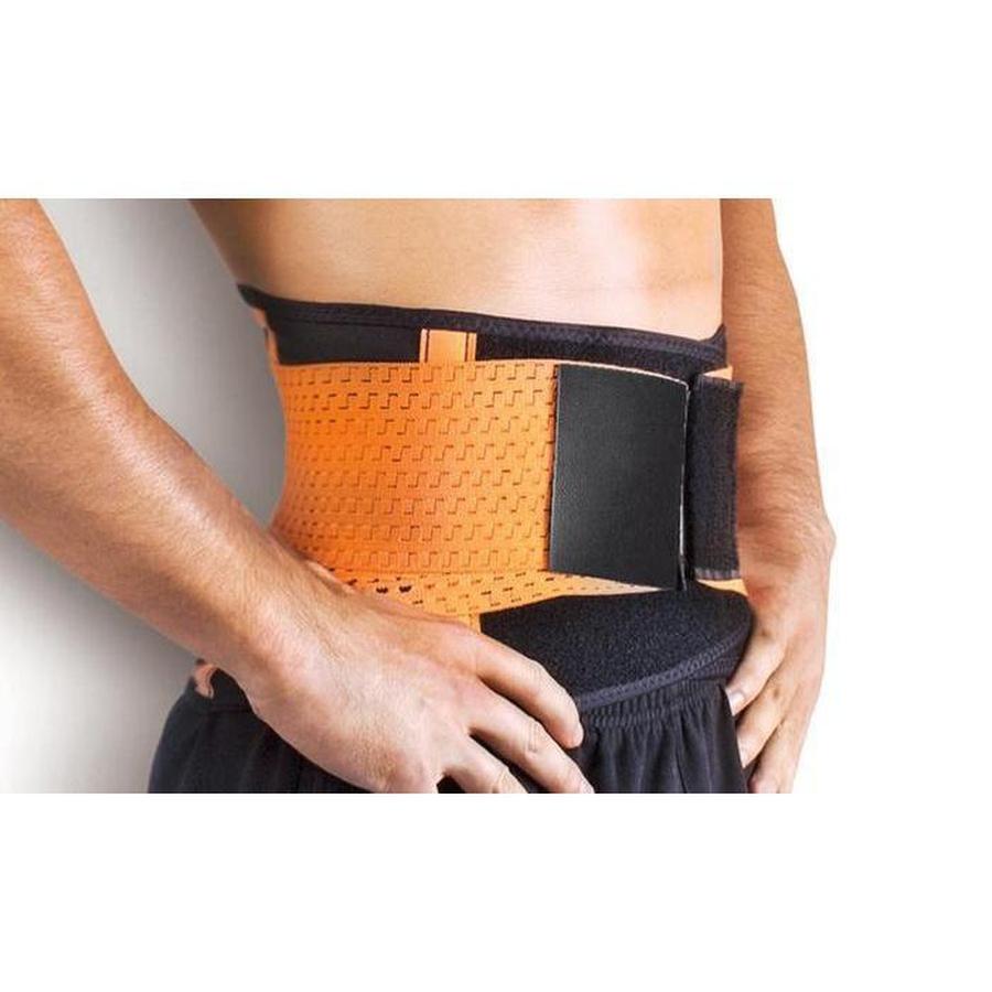 Olvoria | Waist Trainer for Men - Burn Belly Fat Slim Sweat Belt