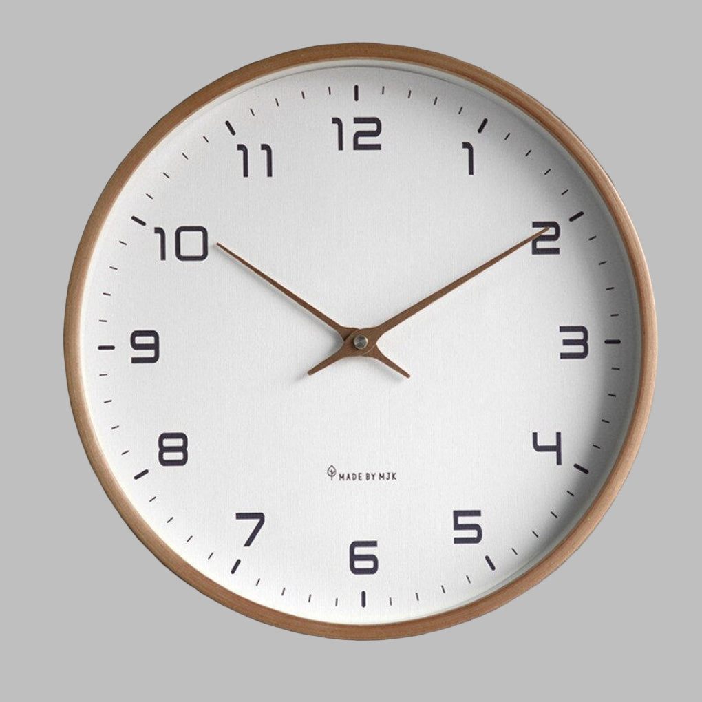 Olvoria | Wall Clock Minimalist Silent Movement