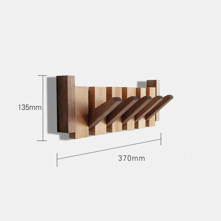 Olvoria | Wall Coat Rack with Piano Key Design
