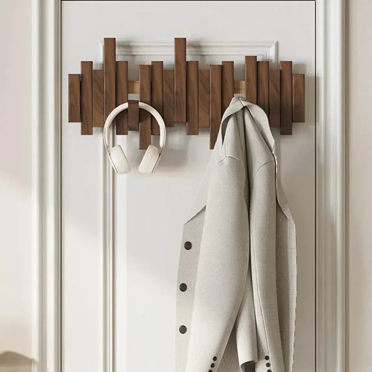 Olvoria | Wall Hook Made of Piano Wood
