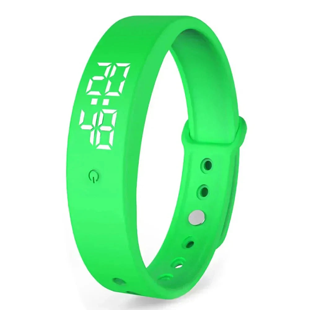 Olvoria | Waterproof Smartwatch with Vibration and Health Monitoring