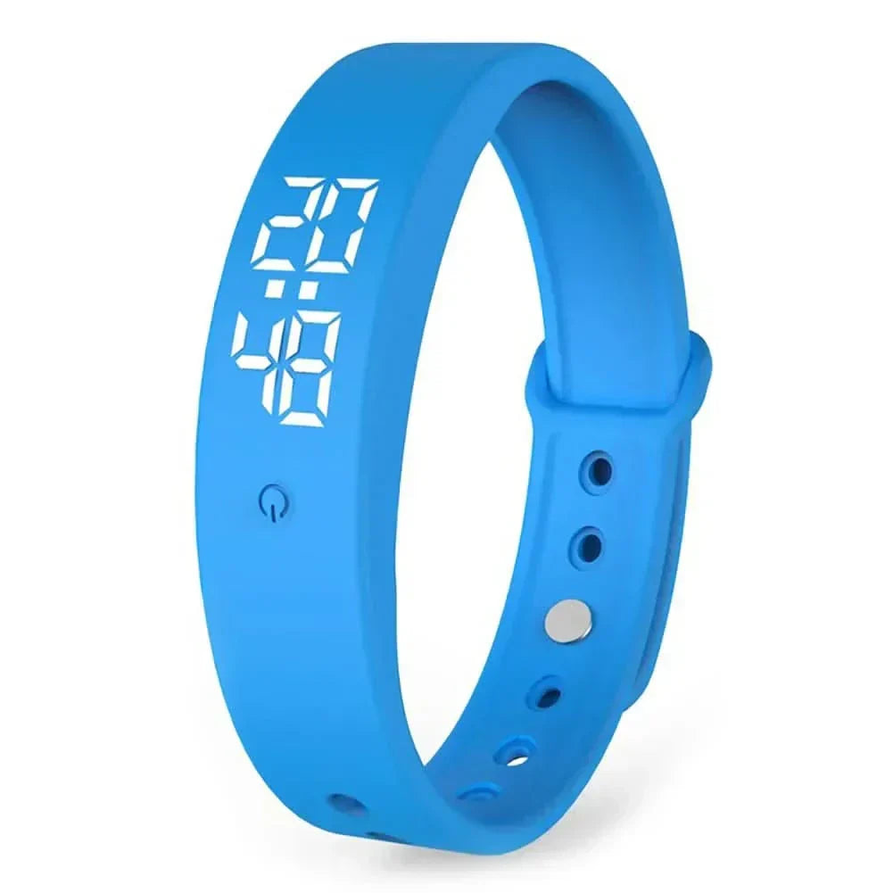 Olvoria | Waterproof Smartwatch with Vibration and Health Tracking