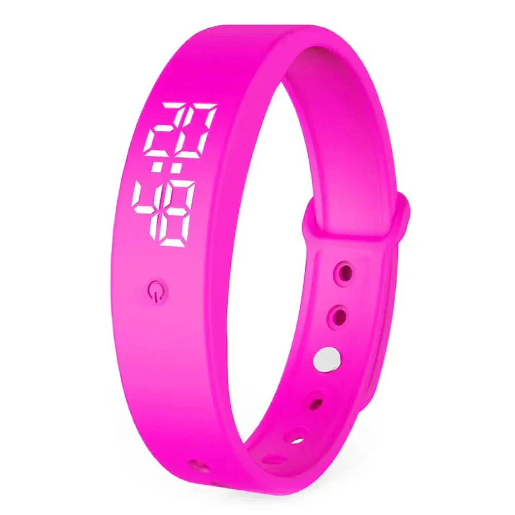 Olvoria | Waterproof Smartwatch with Vibration and Health Tracking