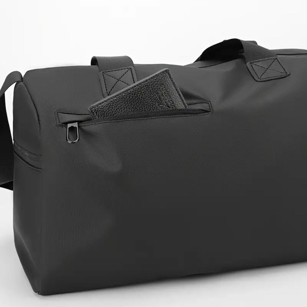Olvoria | Waterproof Sports Bag with Shoe Compartment - FlexBag Pro