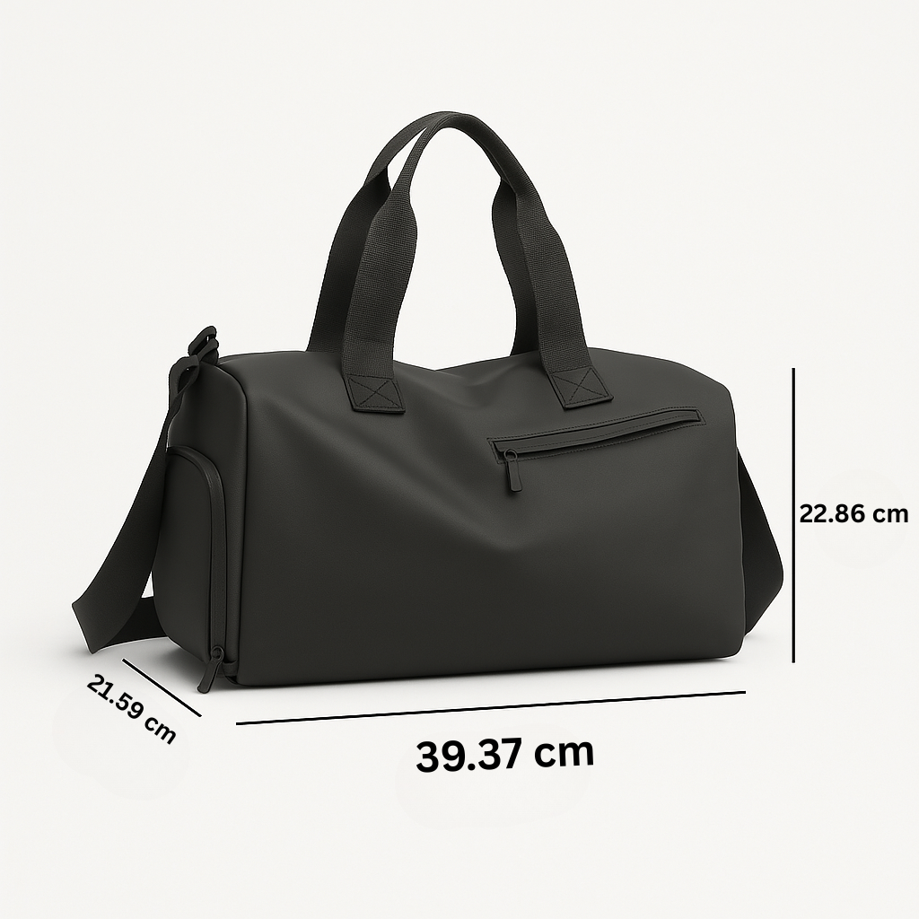 Olvoria | Waterproof Sports Bag with Shoe Compartment - FlexBag Pro