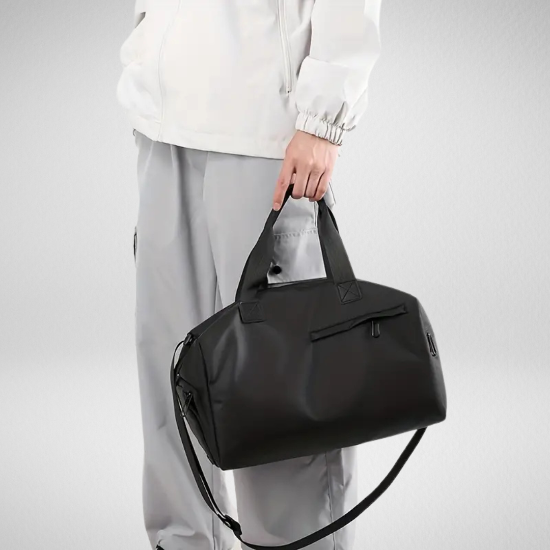 Olvoria | Waterproof Sports Bag with Shoe Compartment - FlexBag Pro