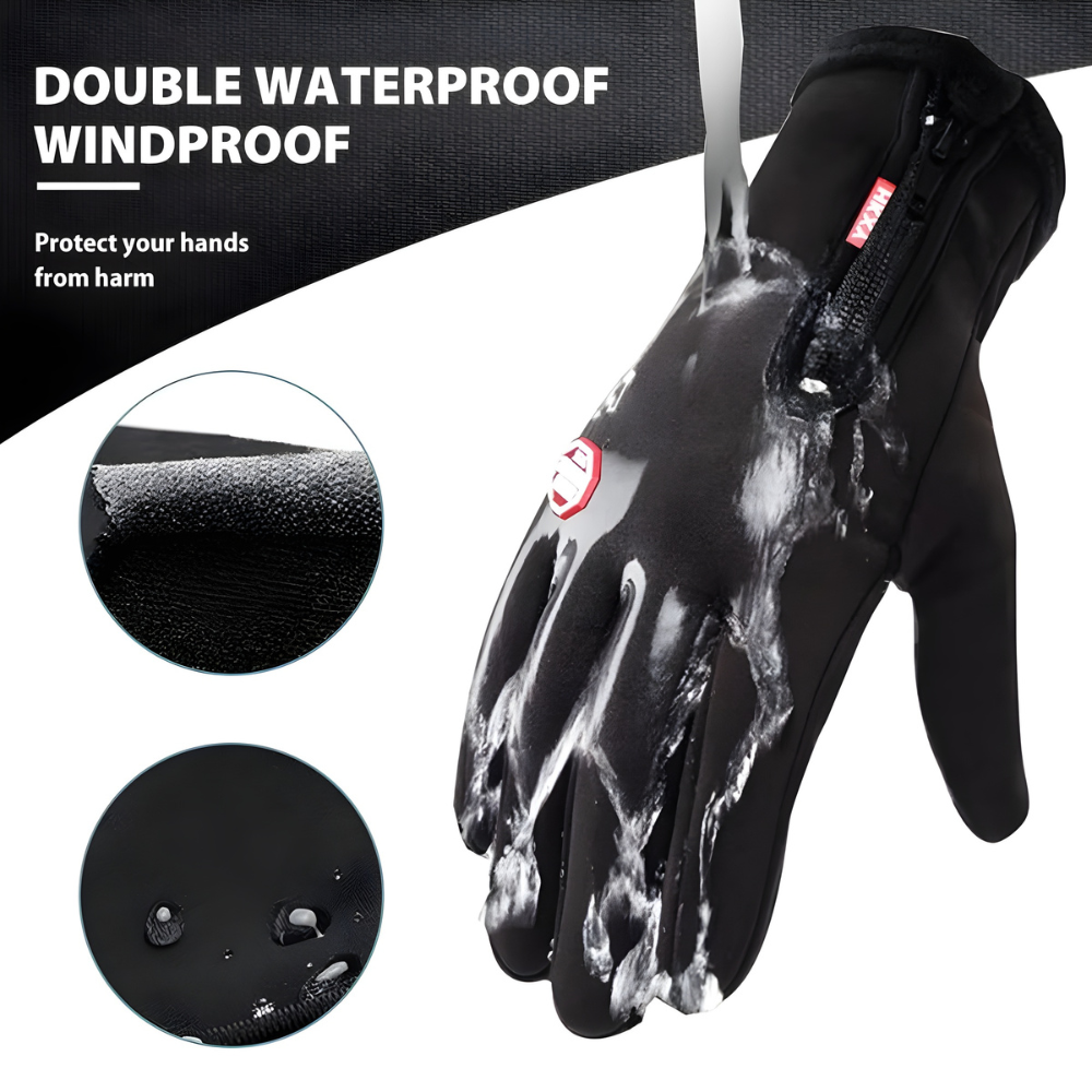 Olvoria | Waterproof Winter Thermal Gloves Windproof