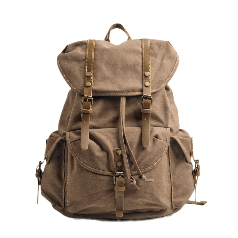 Olvoria | WessPack – Military Leather Bag Robust & Reliable Backpack