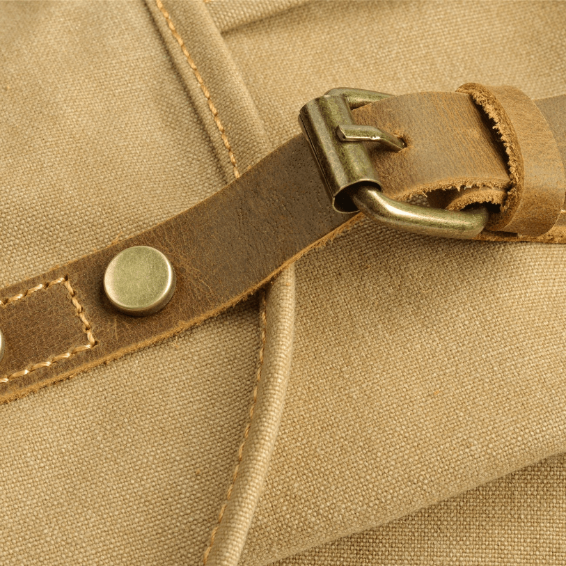 Olvoria | WessPack – Military Leather Bag Robust & Reliable Backpack