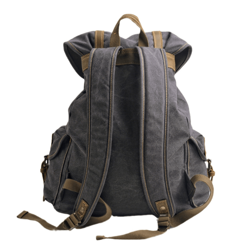 Olvoria | WessPack – Military Leather Bag Robust & Reliable Backpack