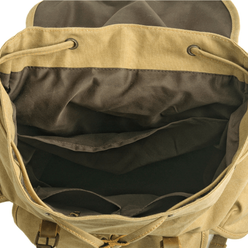 Olvoria | WessPack – Military Leather Bag Robust & Reliable Backpack