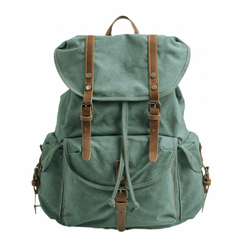 Olvoria | WessPack – Military Leather Bag Robust & Reliable Backpack