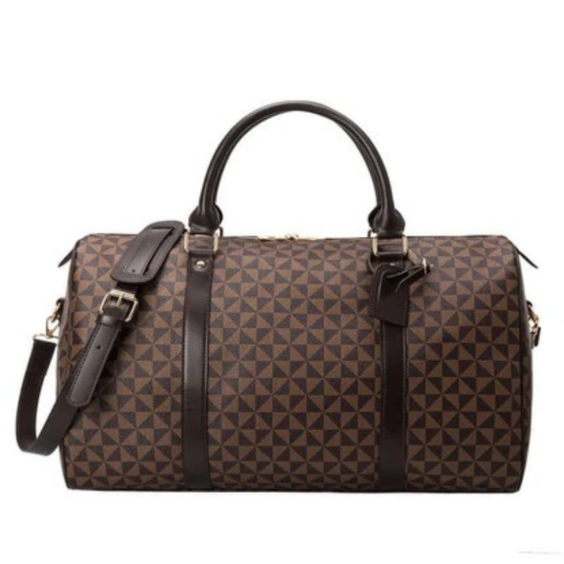 Olvoria | Westman – Premium Leather Unisex Travel Bag Stylish Duffel Bag