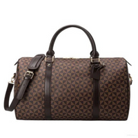 Olvoria | Westman – Bolsa de viaje unisex de cuero premium Bolsa de viaje elegante
