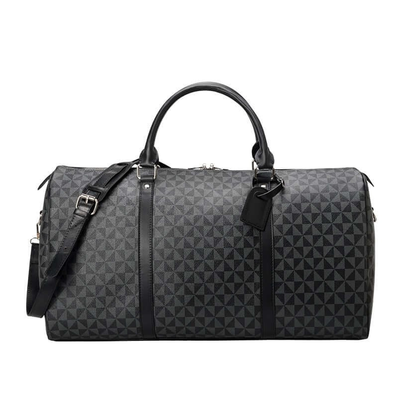Olvoria | Westman – Premium Leather Unisex Travel Bag Stylish Duffel Bag