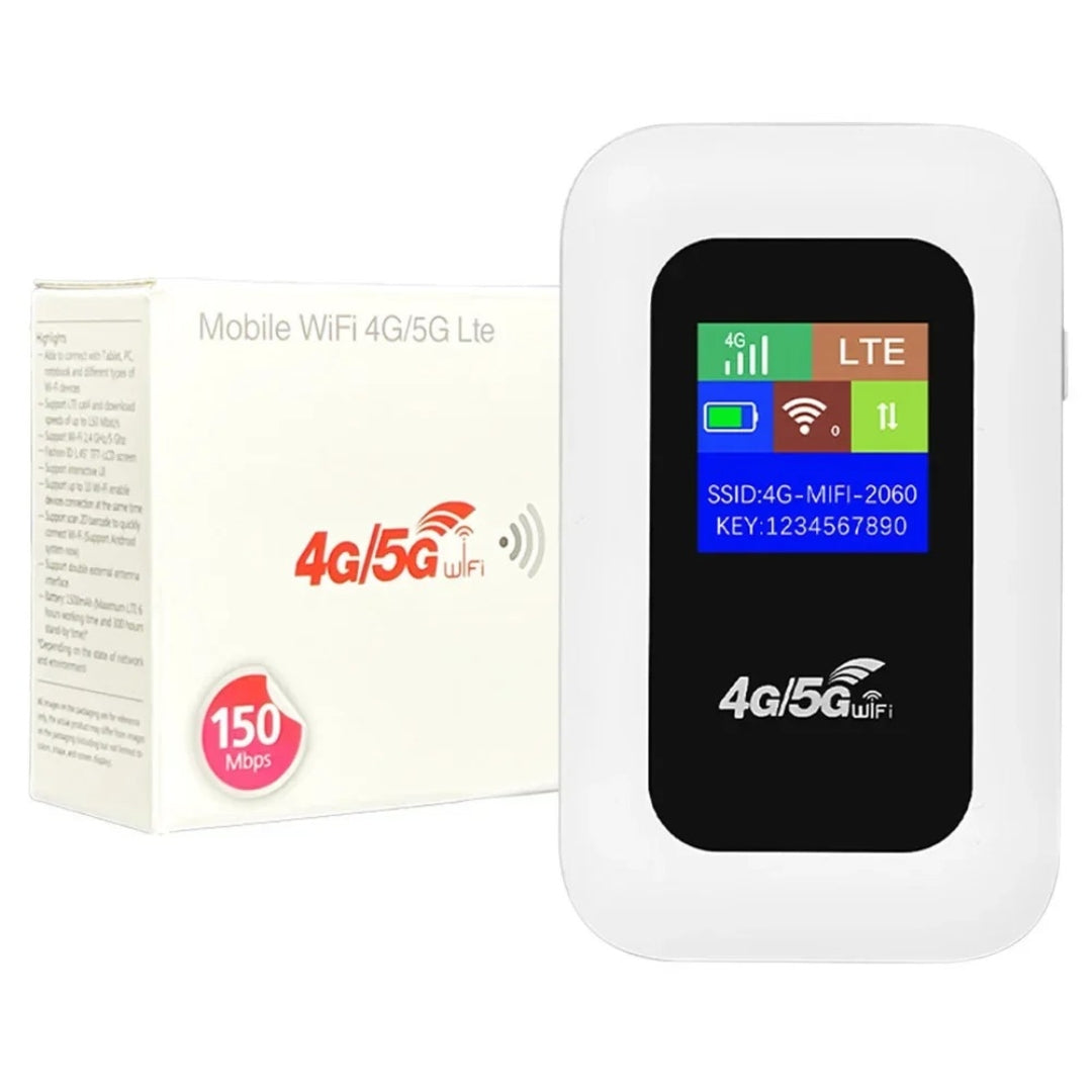 Olvoria | WiFi Router for Travel – 5G WiFi Dongle for Seamless Connection Anywhere
