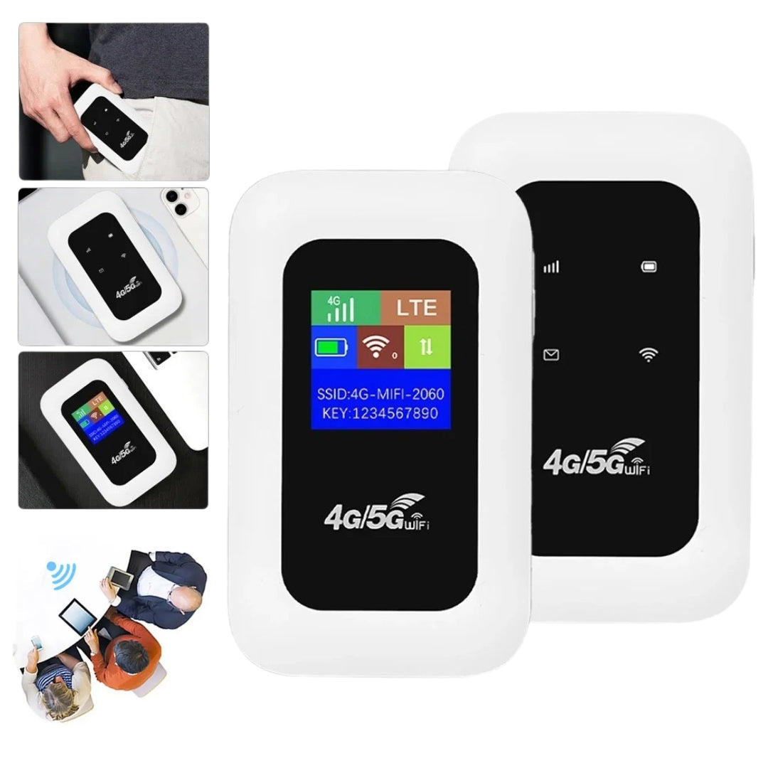 Olvoria | WiFi Router for Travel – 5G WiFi Dongle for Seamless Connection Anywhere