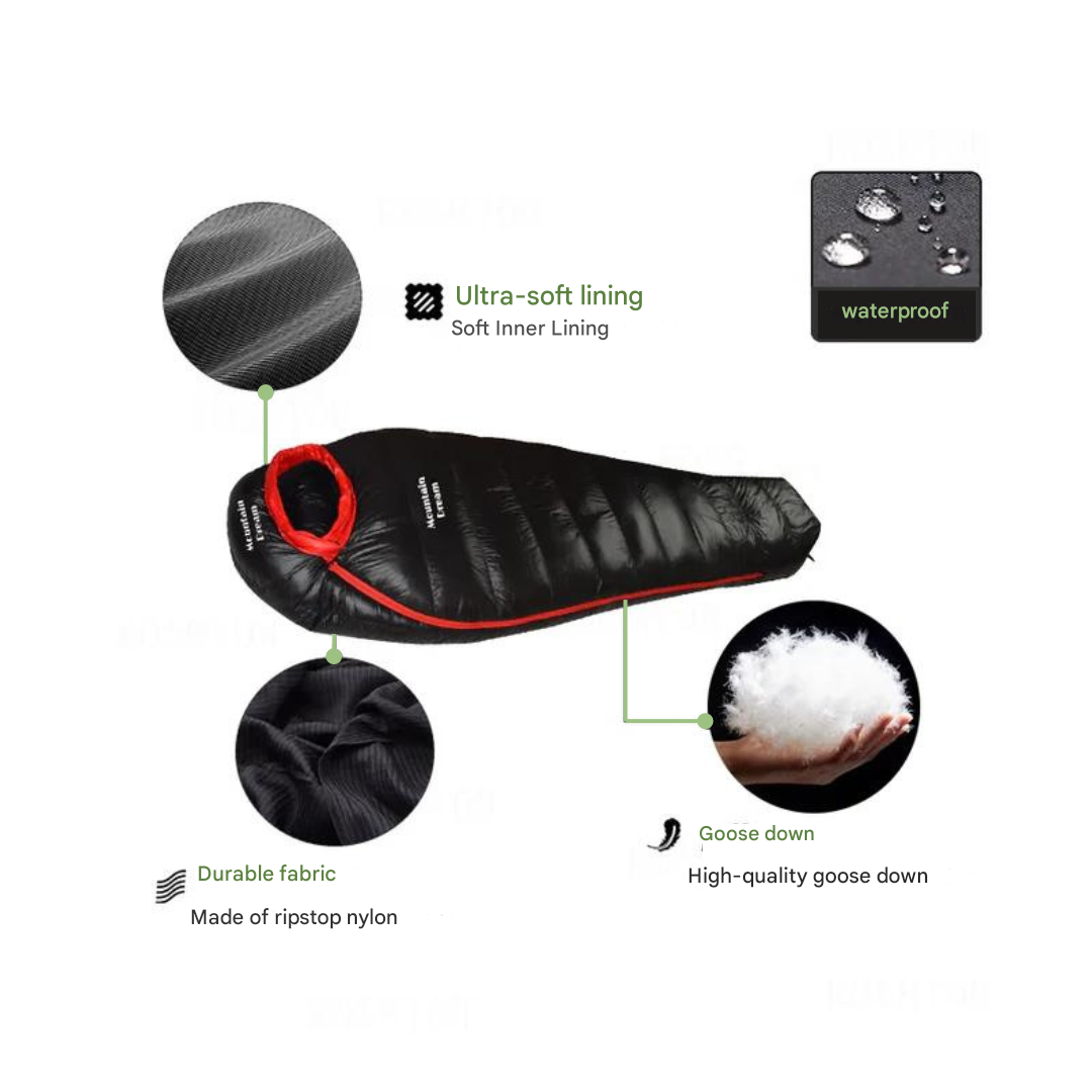 Olvoria | Winter Sleeping Bag - ArcticNest