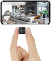 Olvoria | Cámara de seguridad mini WiFi inalámbrica 1080P - SecureView