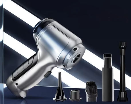 Olvoria | Wireless Car Vacuum Cleaner with 95000PA Suction Power – Lightweight & Silent