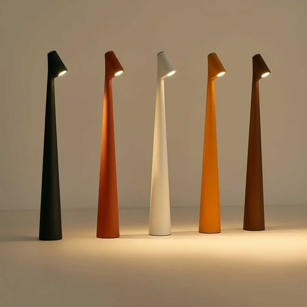 Olvoria | Wireless LED Table Lamp | Nordic Minimalist Design