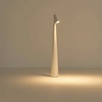 Olvoria | Lámpara de mesa LED inalámbrica | Diseño minimalista nórdico