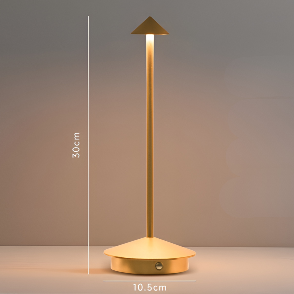 Olvoria | Wireless LED Table Lamp Rechargeable Dimmable Lighting