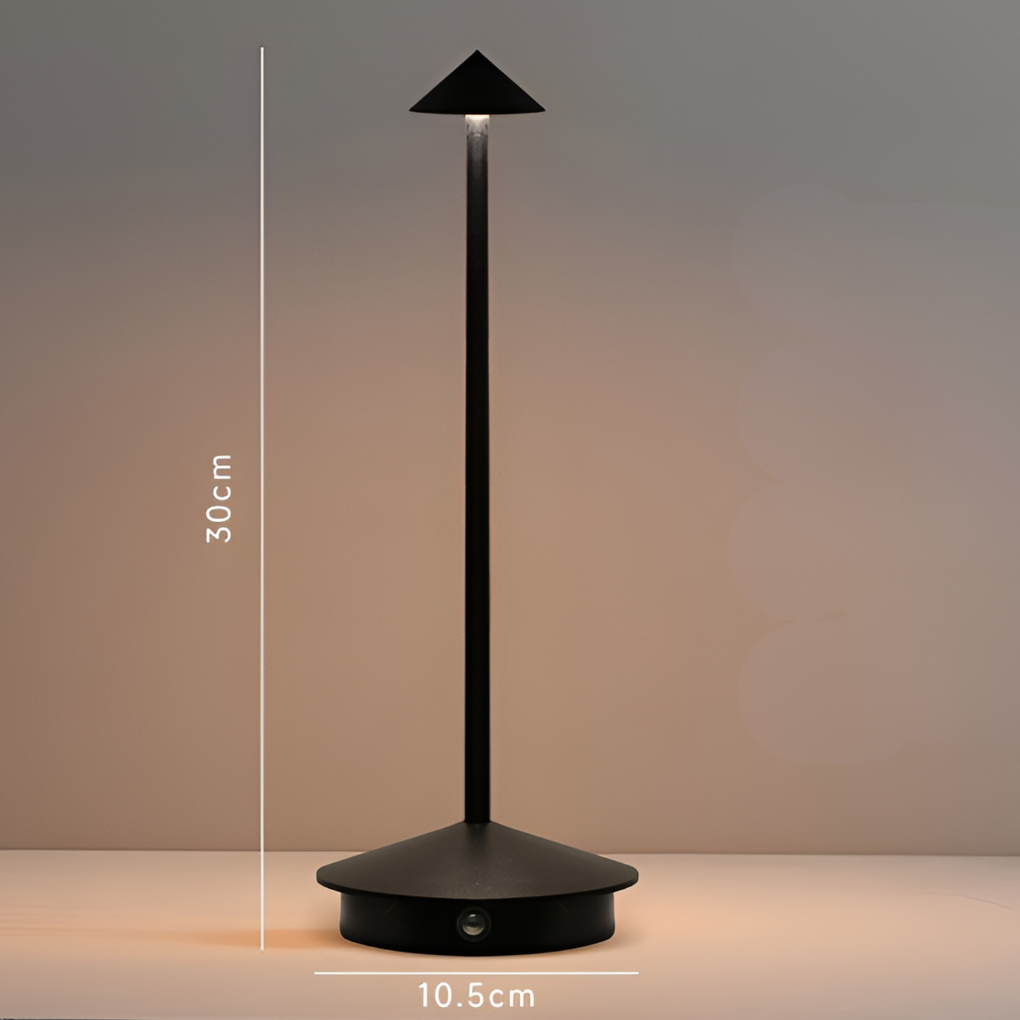 Olvoria | Wireless LED Table Lamp Rechargeable Dimmable Lighting