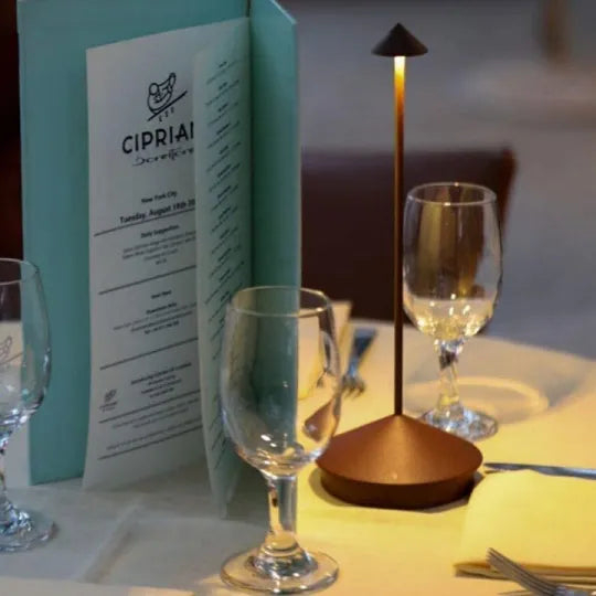 Olvoria | Wireless LED Table Lamp with Dimmable Light