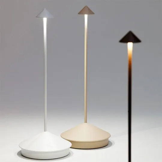 Olvoria | Wireless LED Table Lamp with Dimmable Light