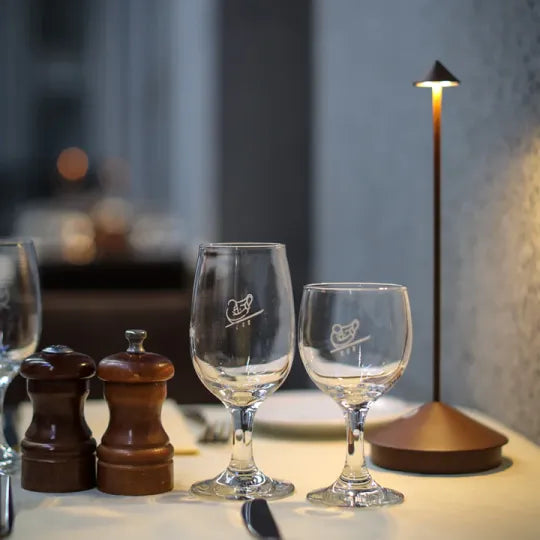 Olvoria | Wireless LED Table Lamp with Dimmable Light