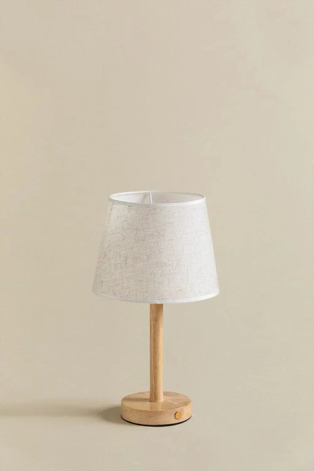 Olvoria | Wireless LED Table Lamp with Wooden Base