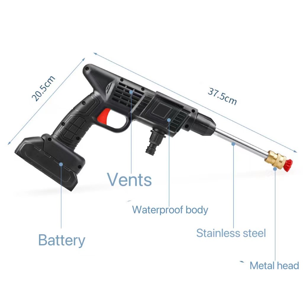 Olvoria | Wireless Portable High Pressure Spray Water Gun