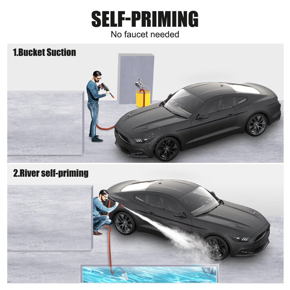 Olvoria | Wireless Portable High Pressure Spray Water Gun