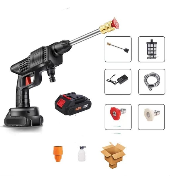 Olvoria | Wireless Portable High Pressure Spray Water Gun