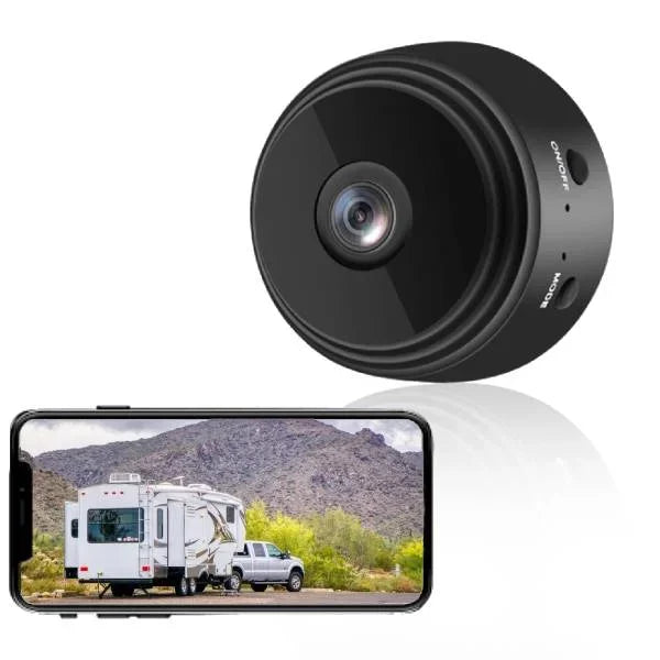 Olvoria | Wireless Rear View Camera Full HD for Motorhome, Truck, and Trailer