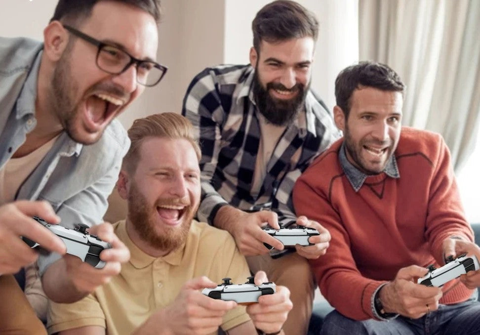 Olvoria | Wireless Retro Game Console: 40,000+ Games and 4K HDMI Connection, 2.4G Controller
