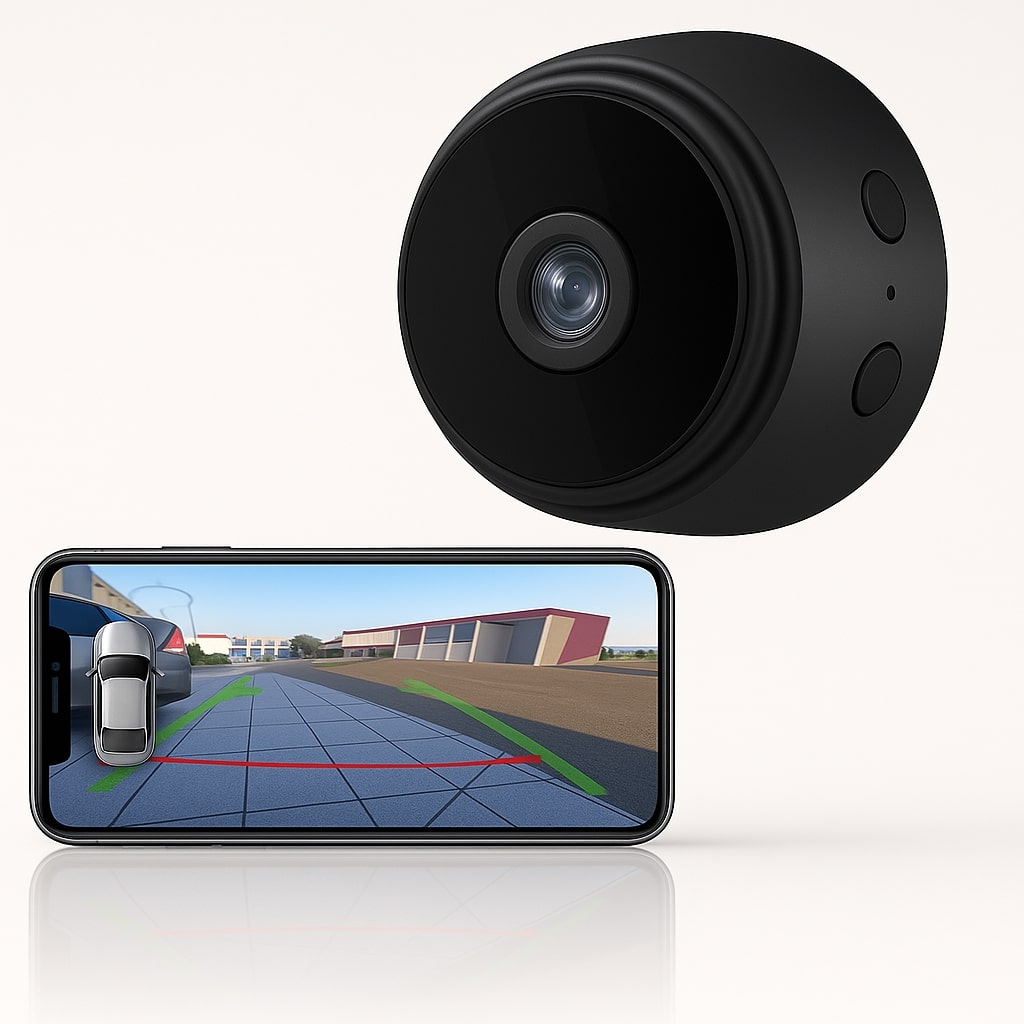 Olvoria | Wireless Reversing Camera for Cars and Trailers