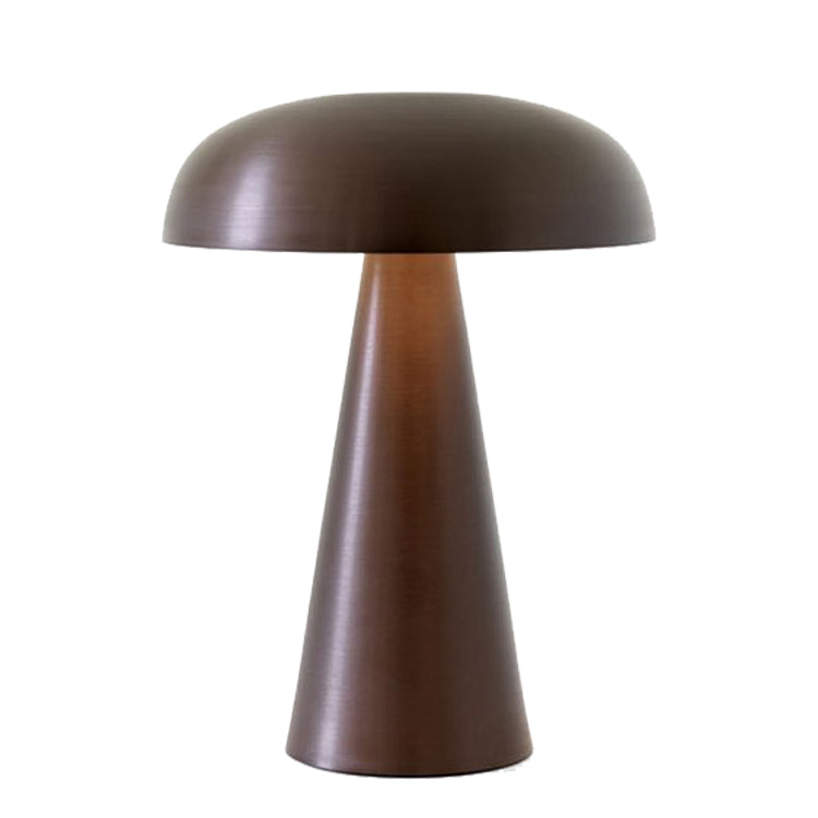 Olvoria | Wireless Table Lamp | Rechargeable Mushroom Design