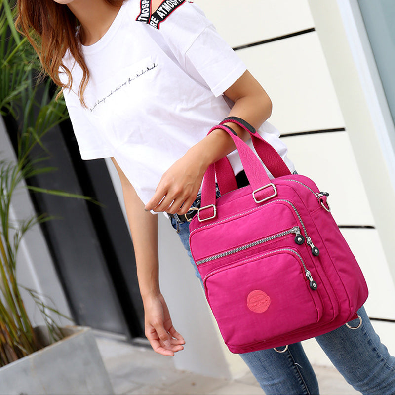 Olvoria | Women's 3-Way Convertible Crossbody Bag
