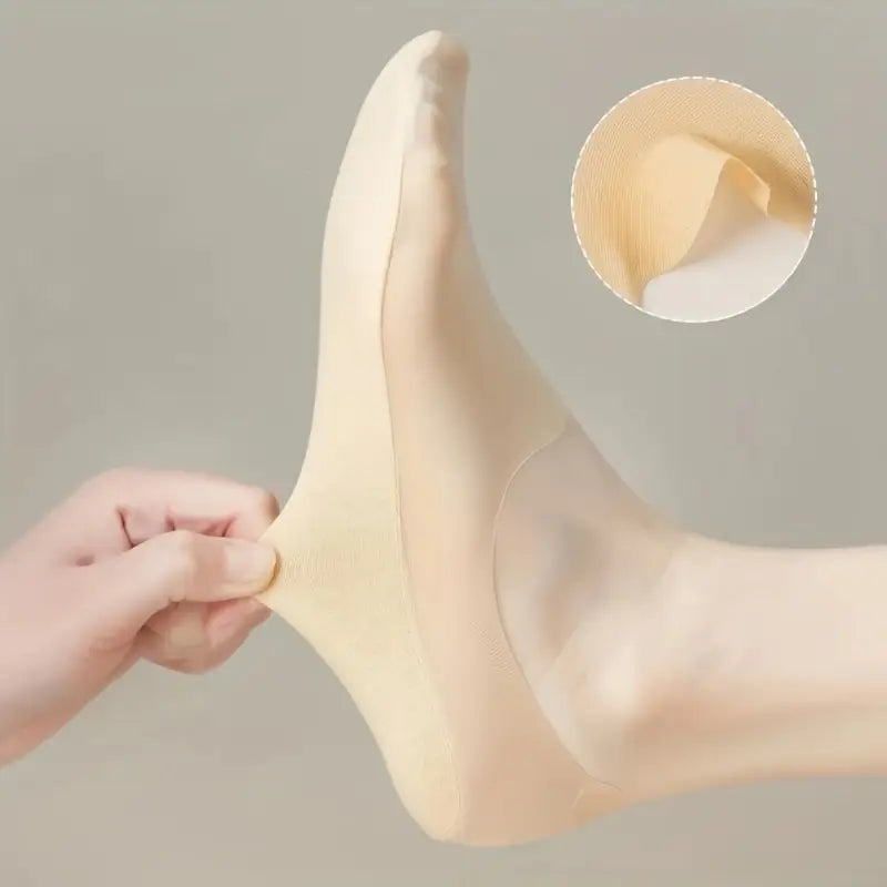 Olvoria | Women's Ankle Socks with Non-Slip - Summer Socks