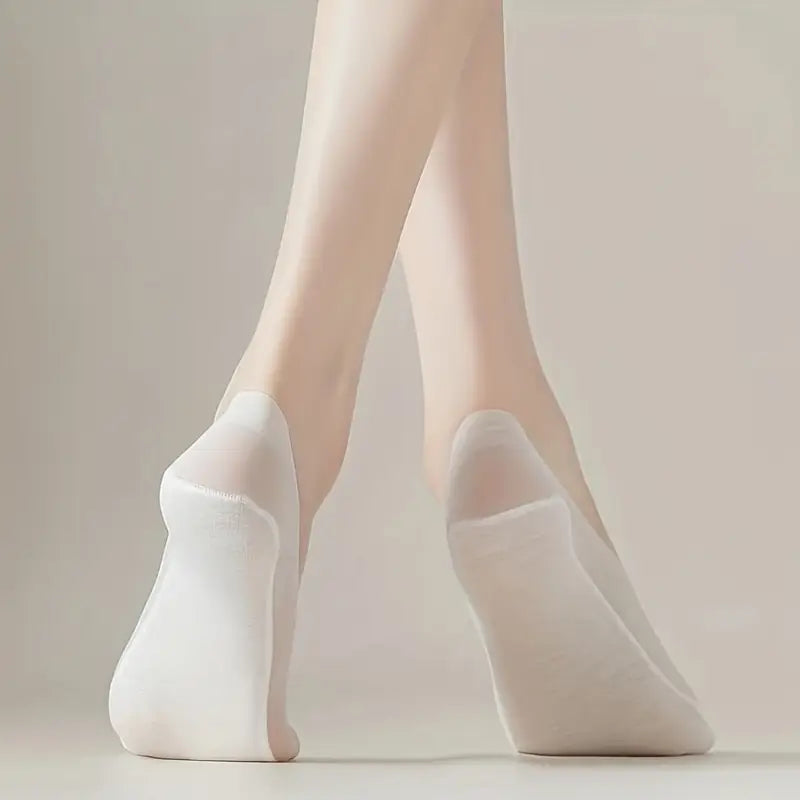 Olvoria | Women's Ankle Socks with Non-Slip - Summer Socks