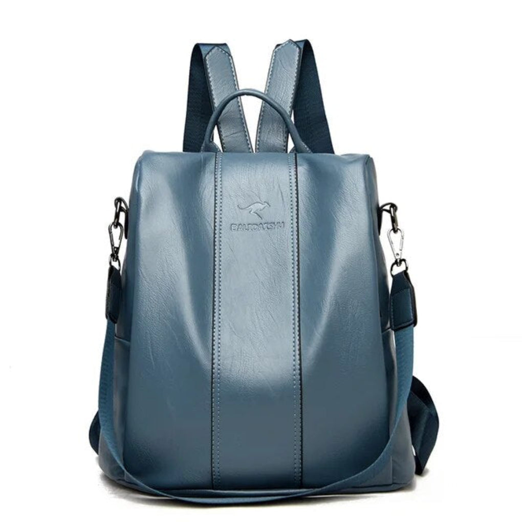 Olvoria | Women's Anti-Theft Backpack with Concealed Pockets